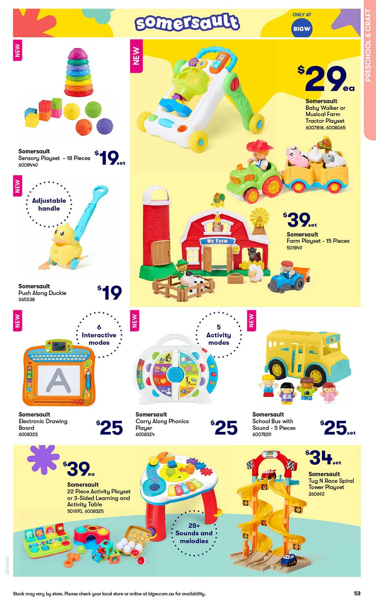BIG W catalogue - Catalogue valid from 10 June to 9 July 2025 - page 53