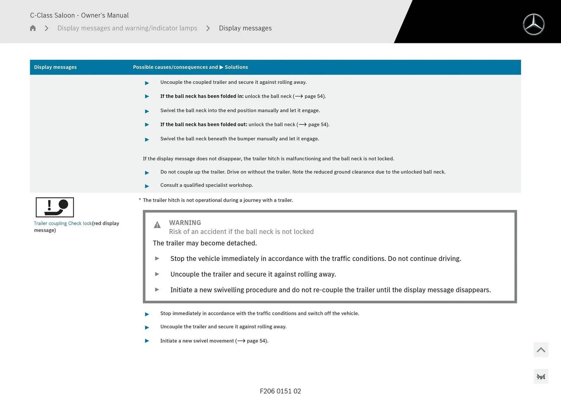Mercedes-Benz catalogue - Catalogue valid from 28 April to 28 May 2025 - page 914