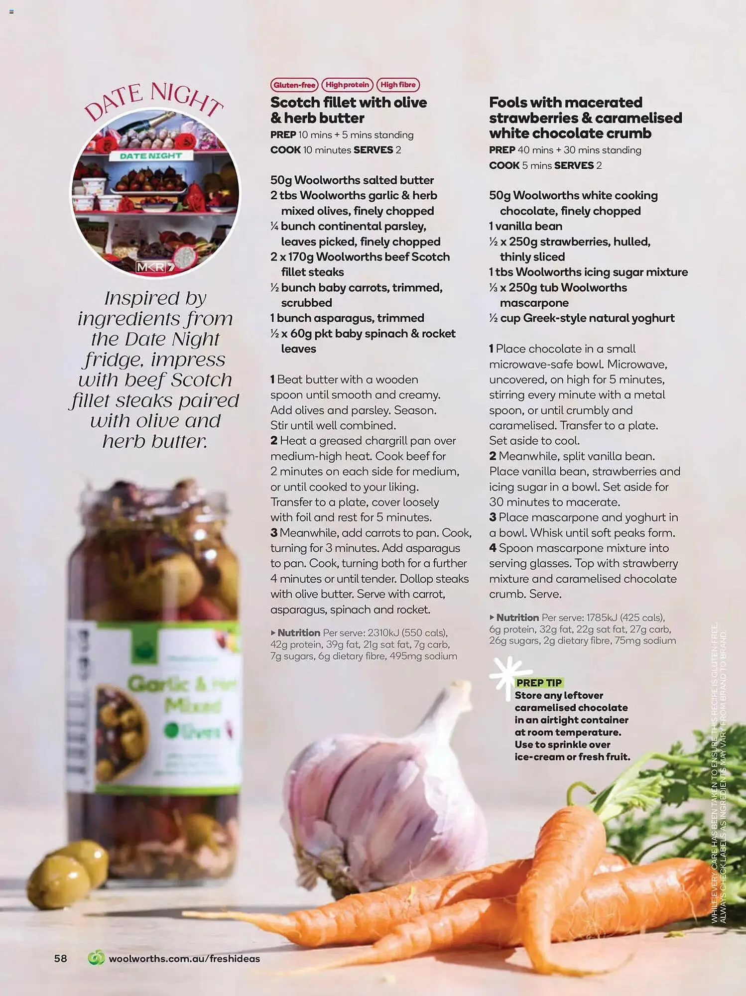 Woolworths catalogue - Catalogue valid from 31 October to 30 November 2025 - page 58