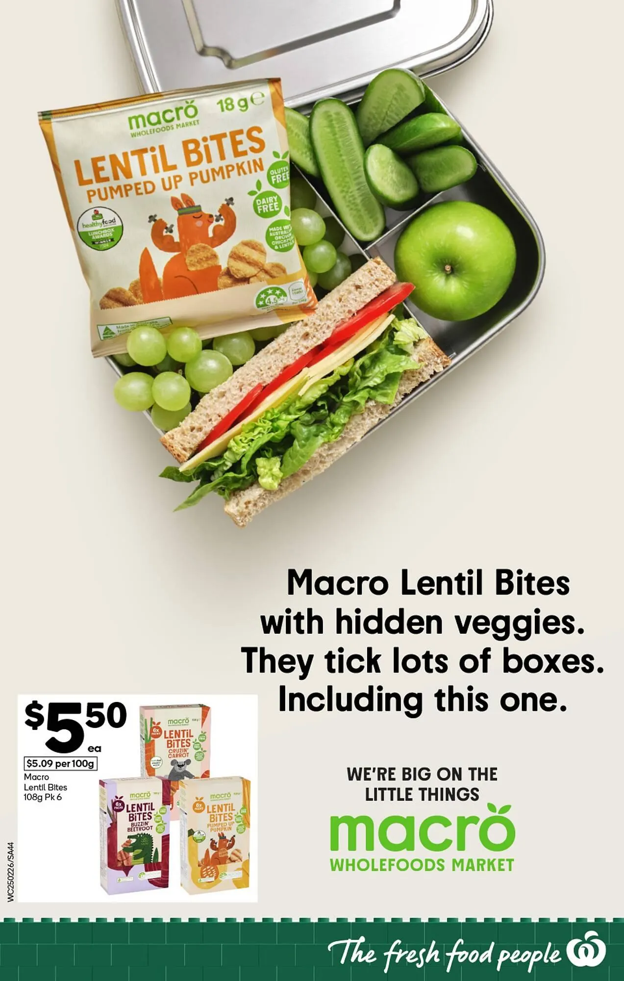 Woolworths catalogue - Catalogue valid from 25 February to 3 March 2026 - page 44