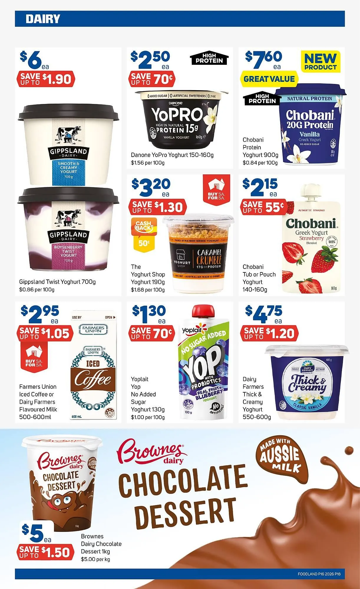 Foodland catalogue - Catalogue valid from 15 April to 21 April 2026 - page 18