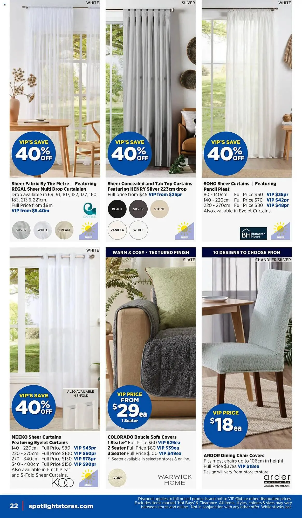 Spotlight catalogue - Catalogue valid from 17 March to 2 April 2026 - page 22