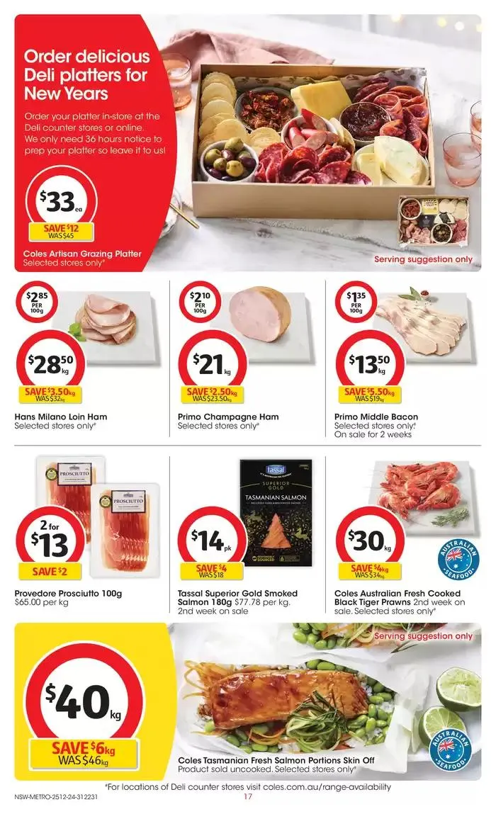 Great Value. Hands Down. - 25th December - Catalogue valid from 25 December to 31 December 2024 - page 17