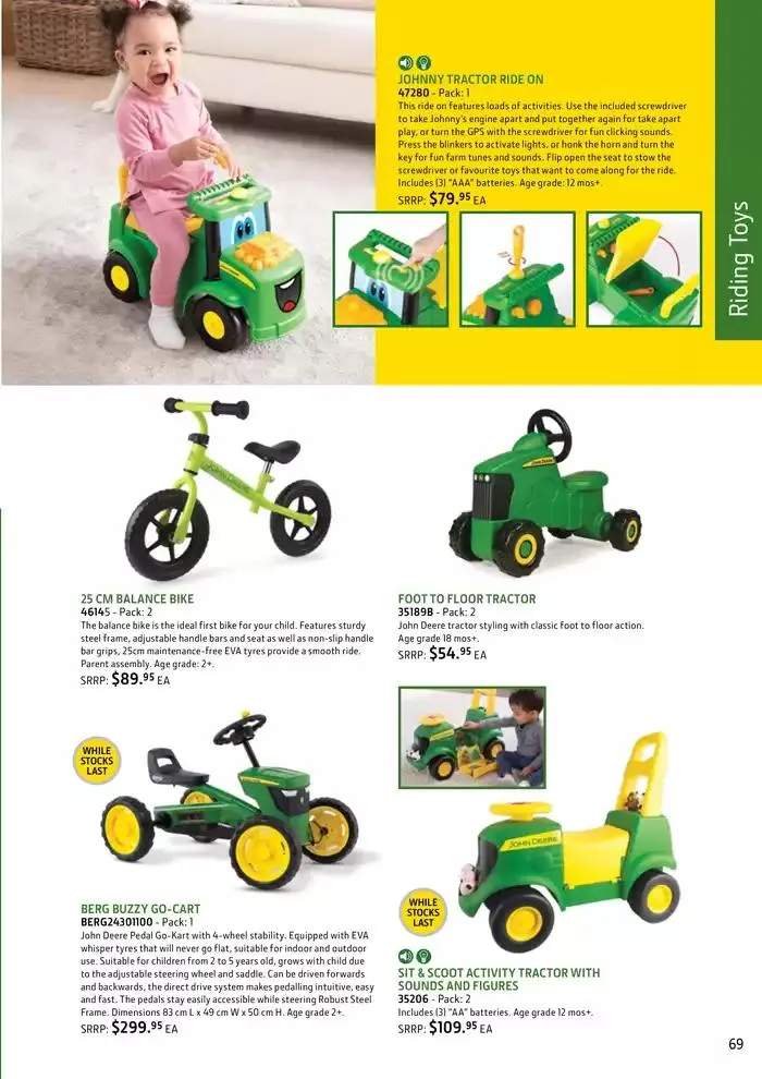 2025 Toys Catalogue - Catalogue valid from 3 March to 31 December 2025 - page 69