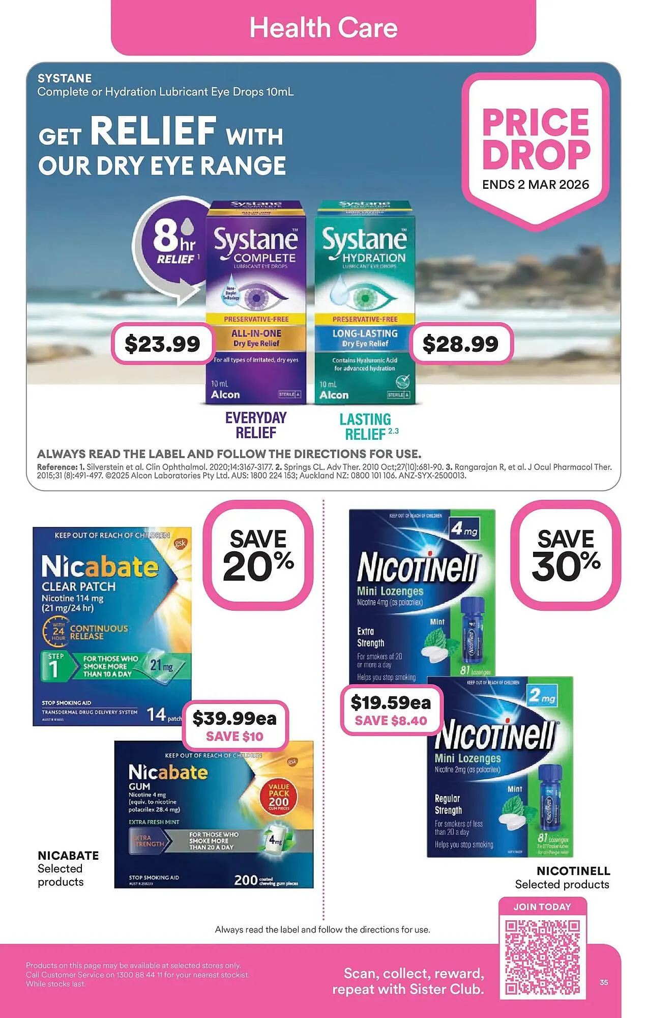 Priceline catalogue - Catalogue valid from 24 December to 14 January 2026 - page 35