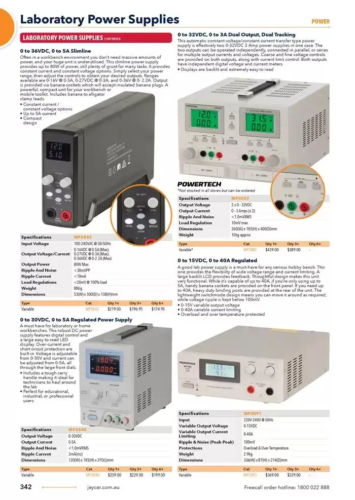 Celebrating 40 Years In Electronics - Catalogue valid from 4 March to 31 March 2025 - page 342