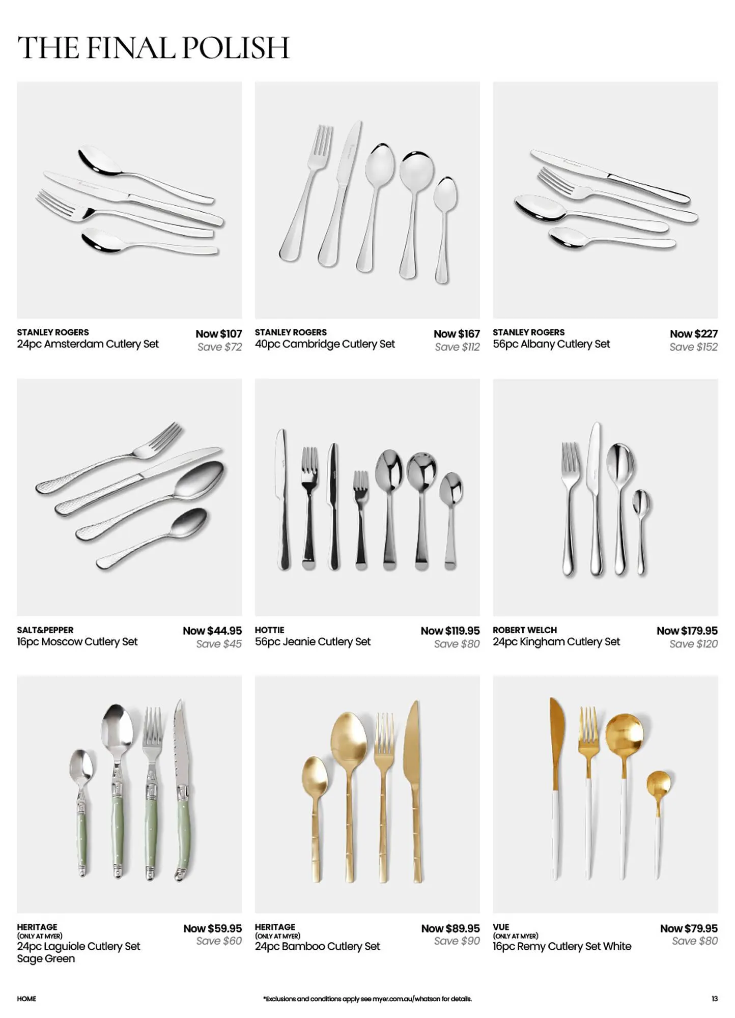 Myer catalogue - Catalogue valid from 14 October to 2 November 2025 - page 13