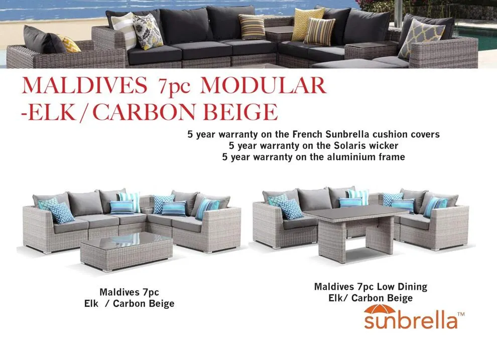 Maldives Modulars - Catalogue valid from 13 May to 30 April 2025 - page 21