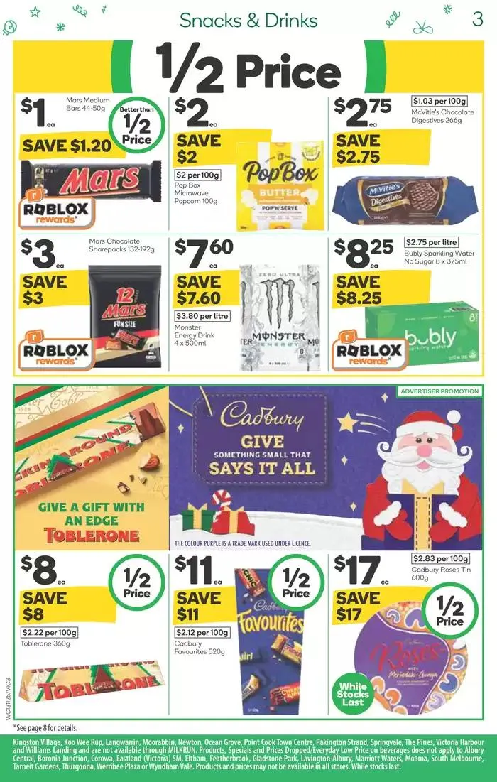 Weekly Specials - 13/11 - Catalogue valid from 13 November to 19 November 2024 - page 3