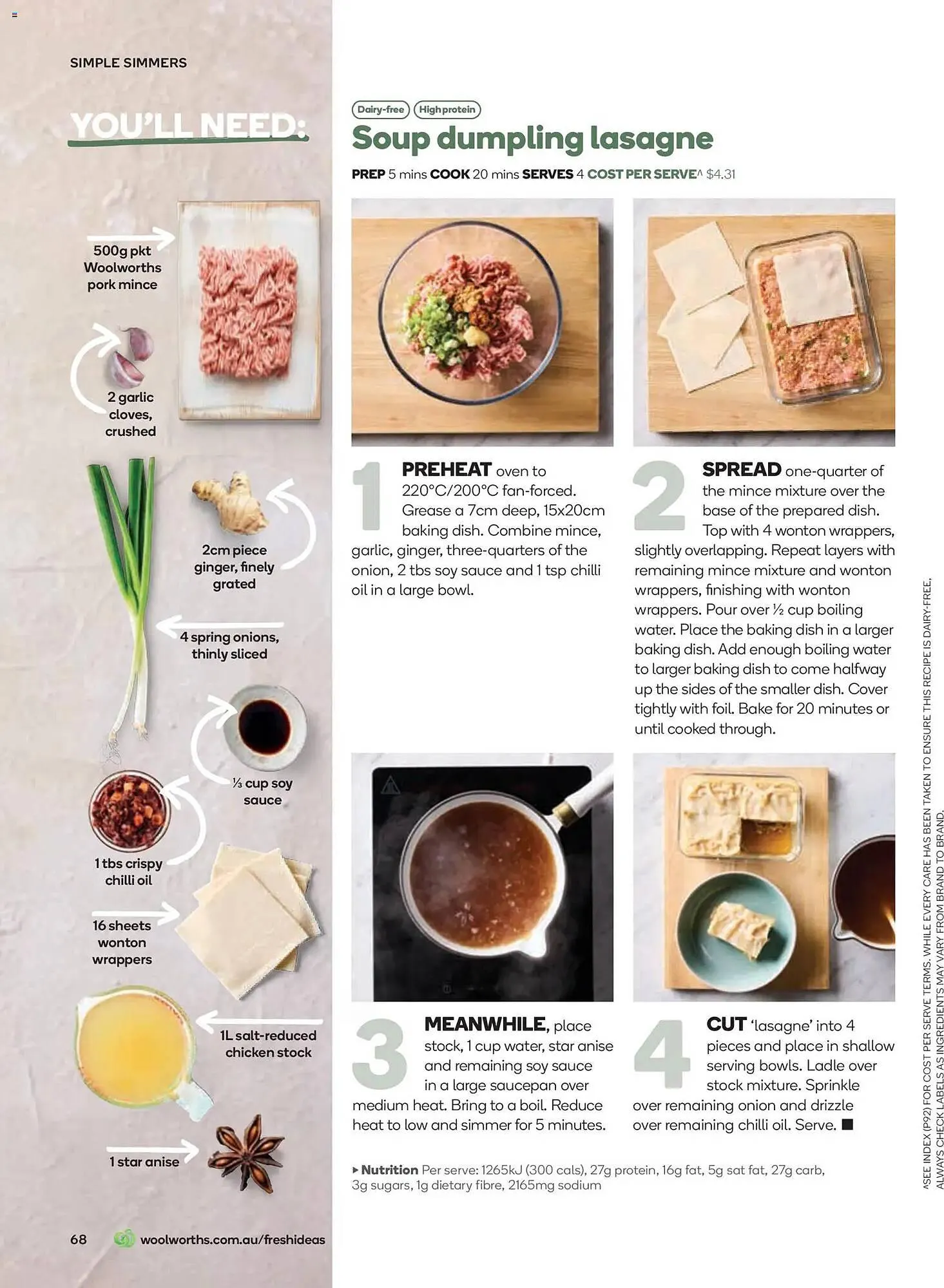 Woolworths catalogue - Catalogue valid from 30 April to 31 May 2026 - page 68