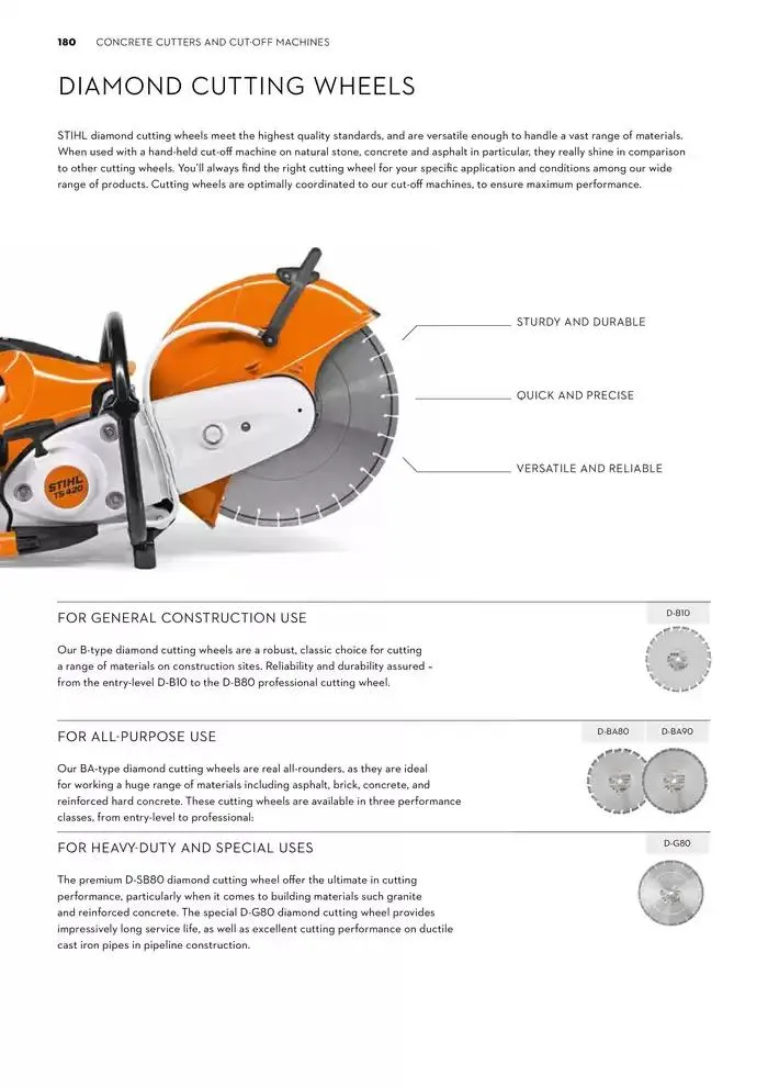 Catalogue 2024 - Catalogue valid from 26 June to 5 January 2025 - page 180