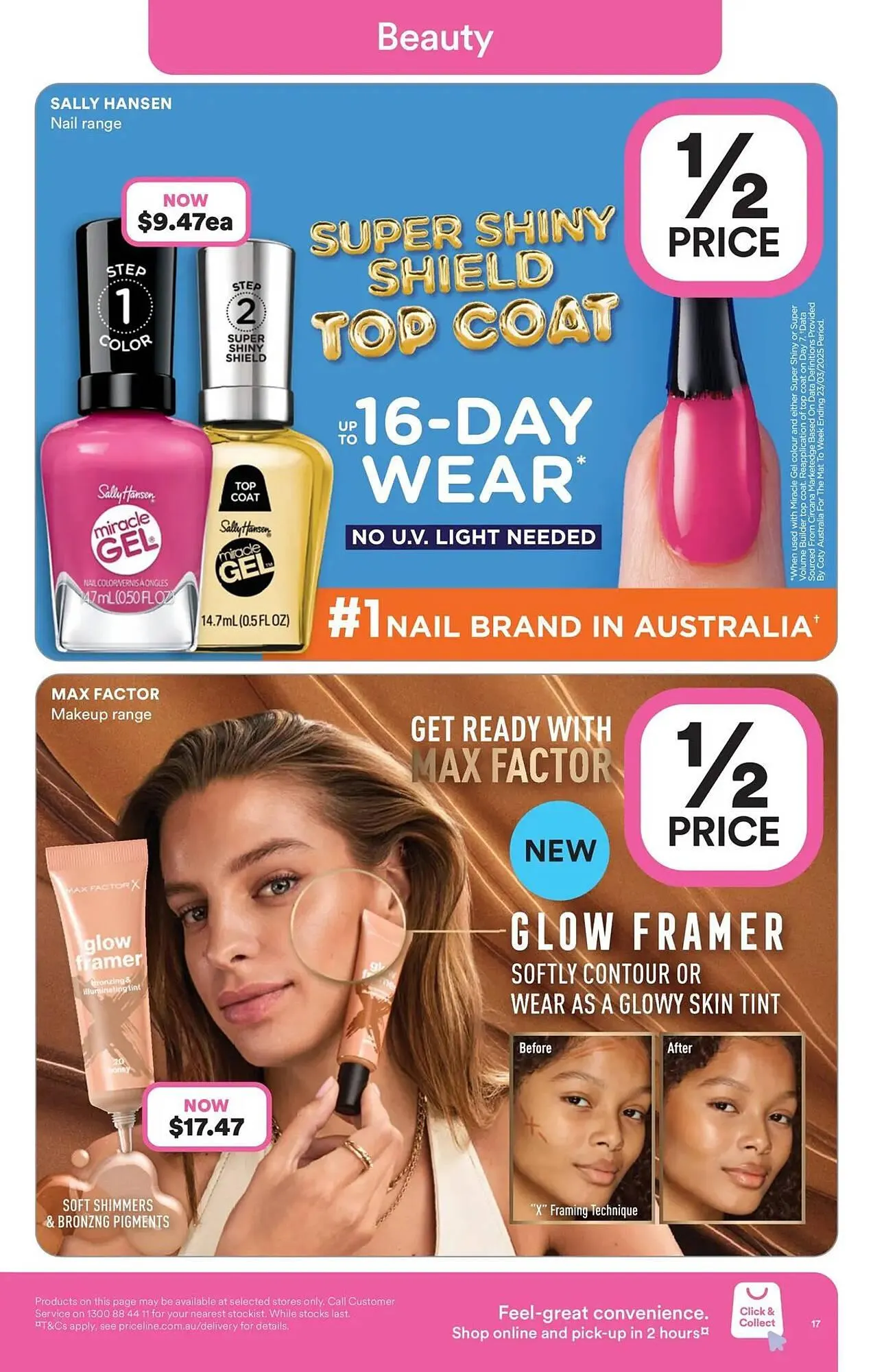 Priceline catalogue - Catalogue valid from 23 April to 6 May 2026 - page 17