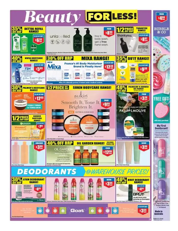 Cracking Easter Deals - Catalogue valid from 27 March to 9 April 2025 - page 29