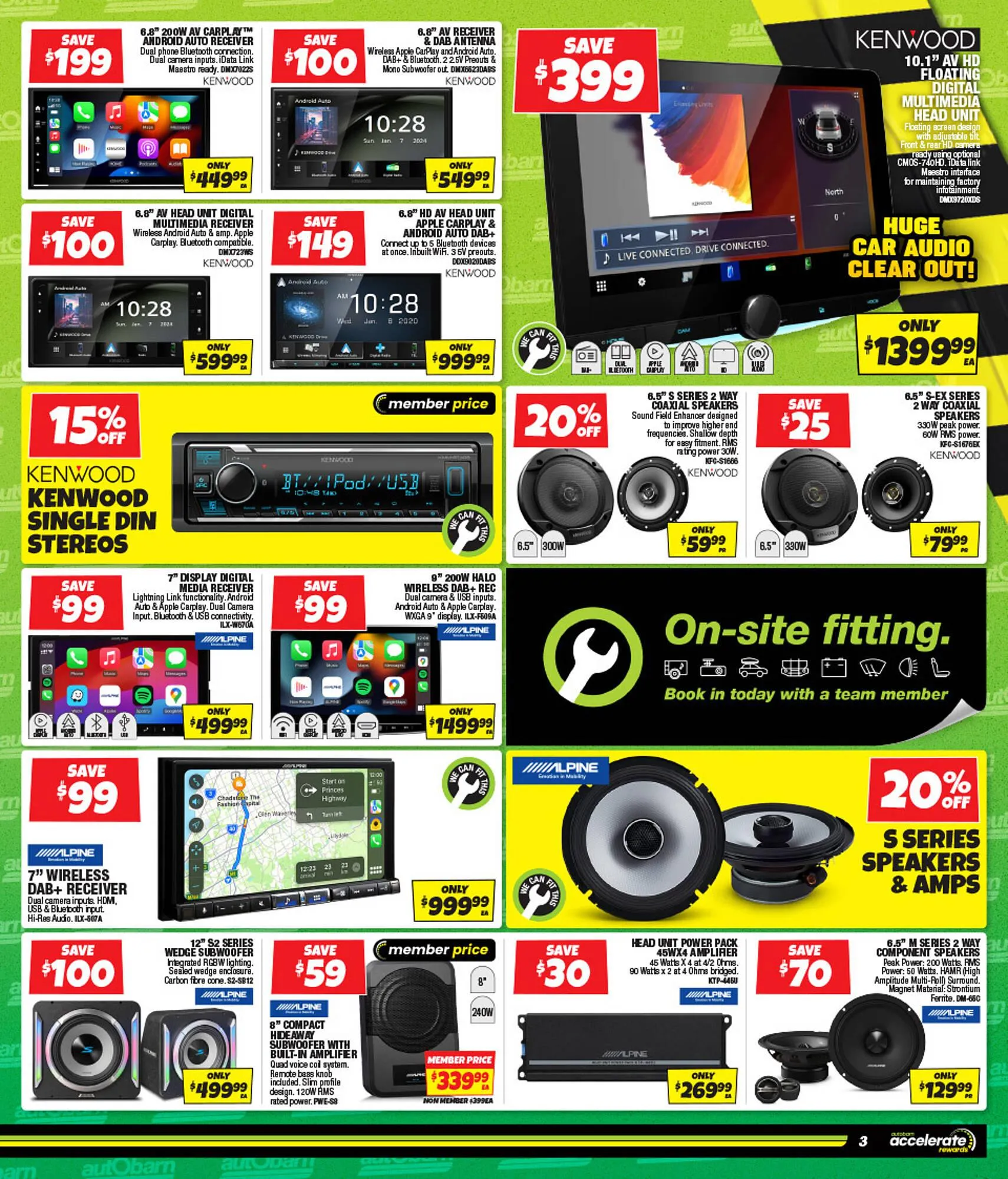 Autobarn catalogue - Catalogue valid from 1 July to 22 July 2025 - page 3