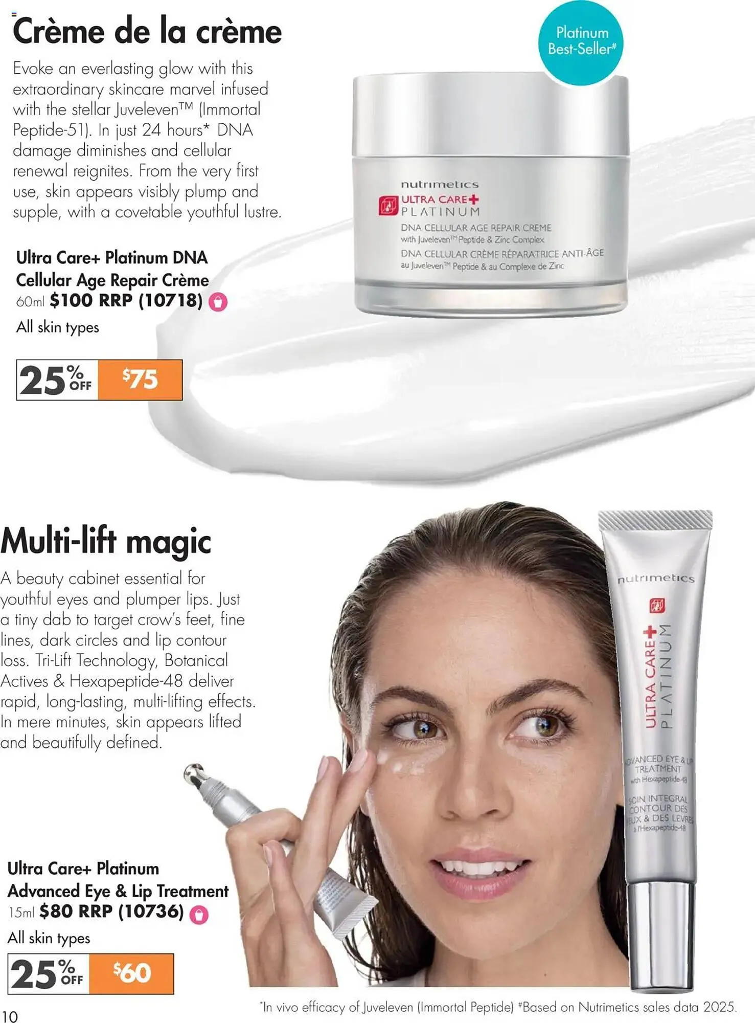 Nutrimetics catalogue - Catalogue valid from 1 June to 30 June 2025 - page 10