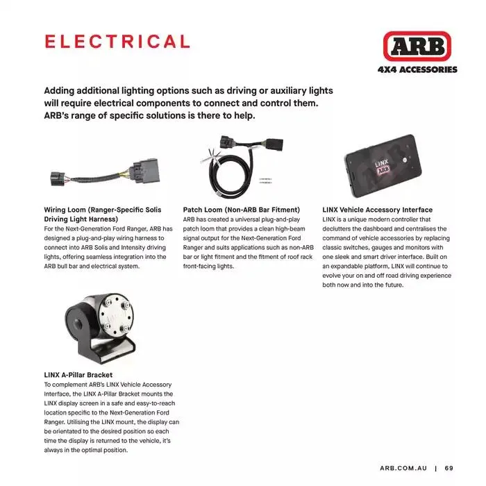 Ford Ranger For Your Style - Catalogue valid from 12 November to 31 January 2025 - page 68