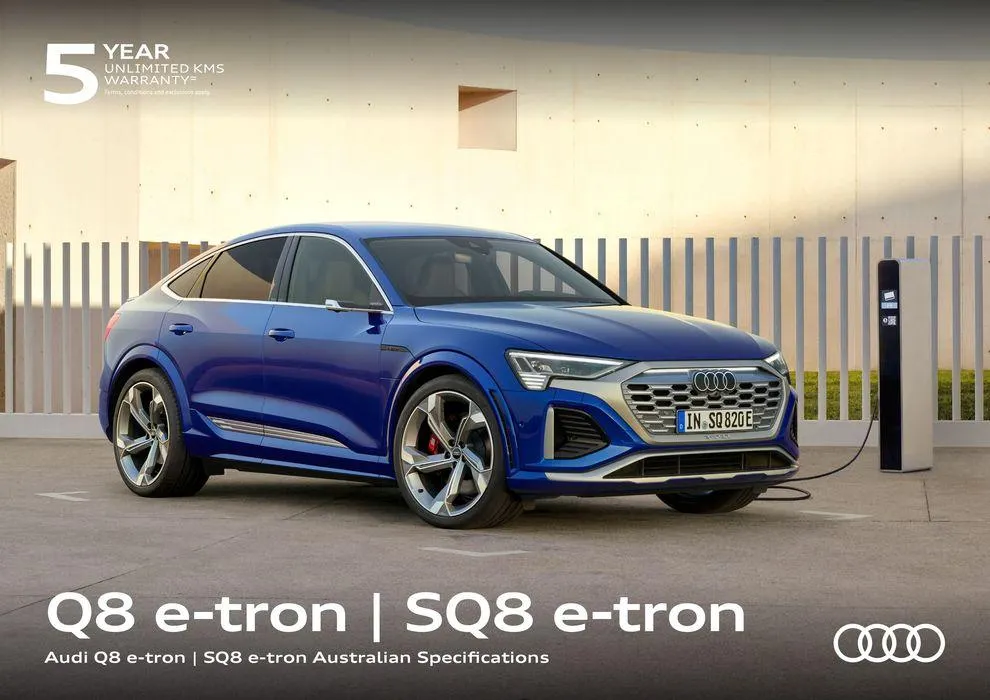 Q8 e-tron | SQ8 e-tron - Catalogue valid from 11 September to 11 September 2025 - page 1