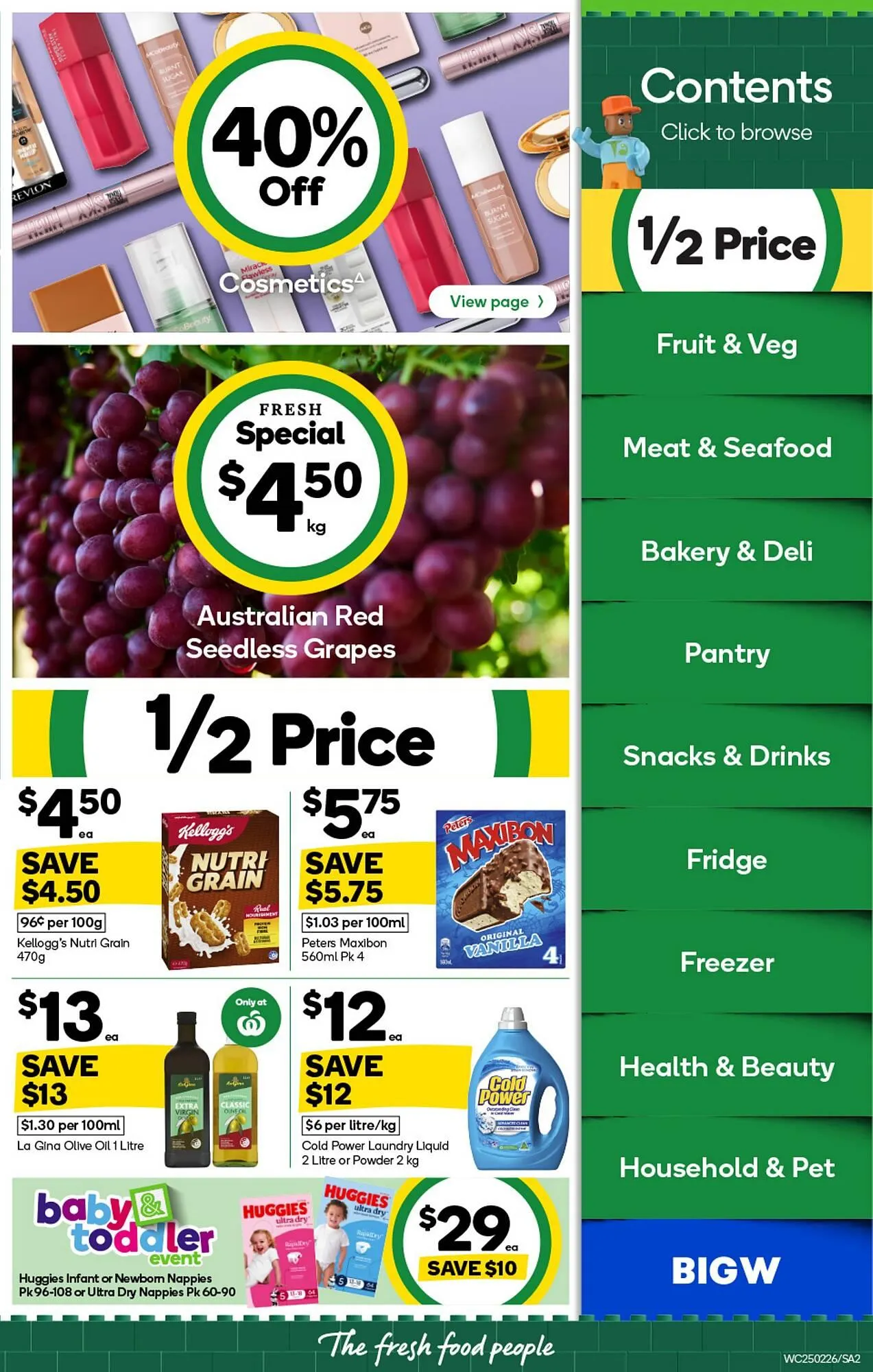 Woolworths catalogue - Catalogue valid from 25 February to 3 March 2026 - page 2