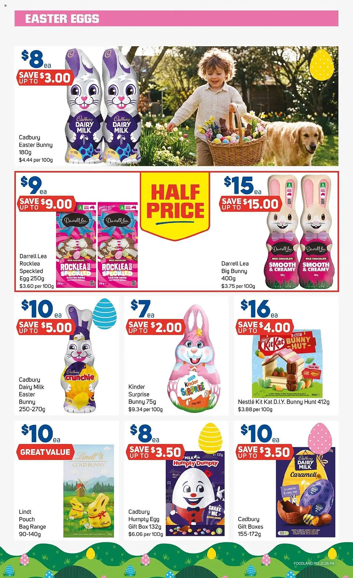 Foodland catalogue - Catalogue valid from 25 March to 31 March 2026 - page 4