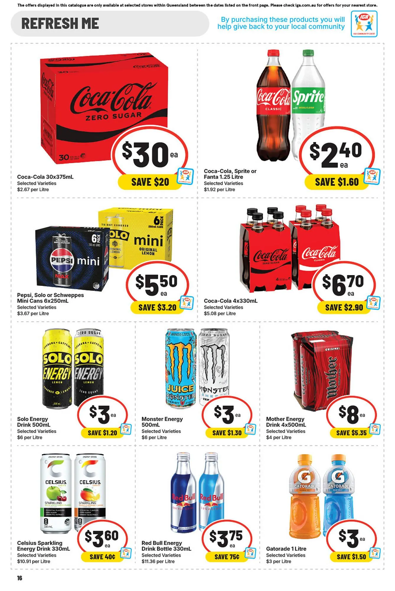 IGA catalogue - Catalogue valid from 28 January to 3 February 2026 - page 16