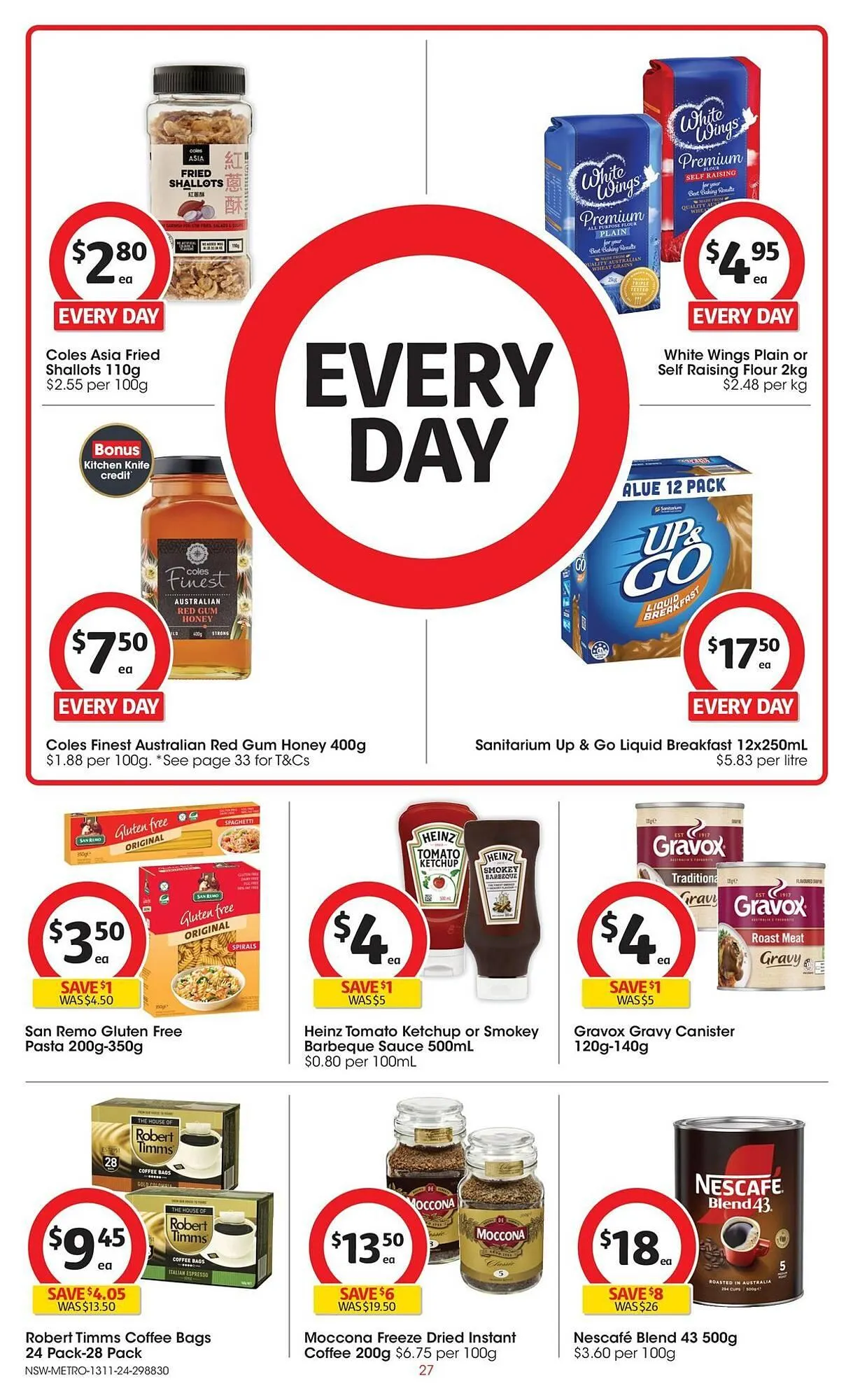 Coles catalogue - Catalogue valid from 13 November to 19 November 2024 - page 27