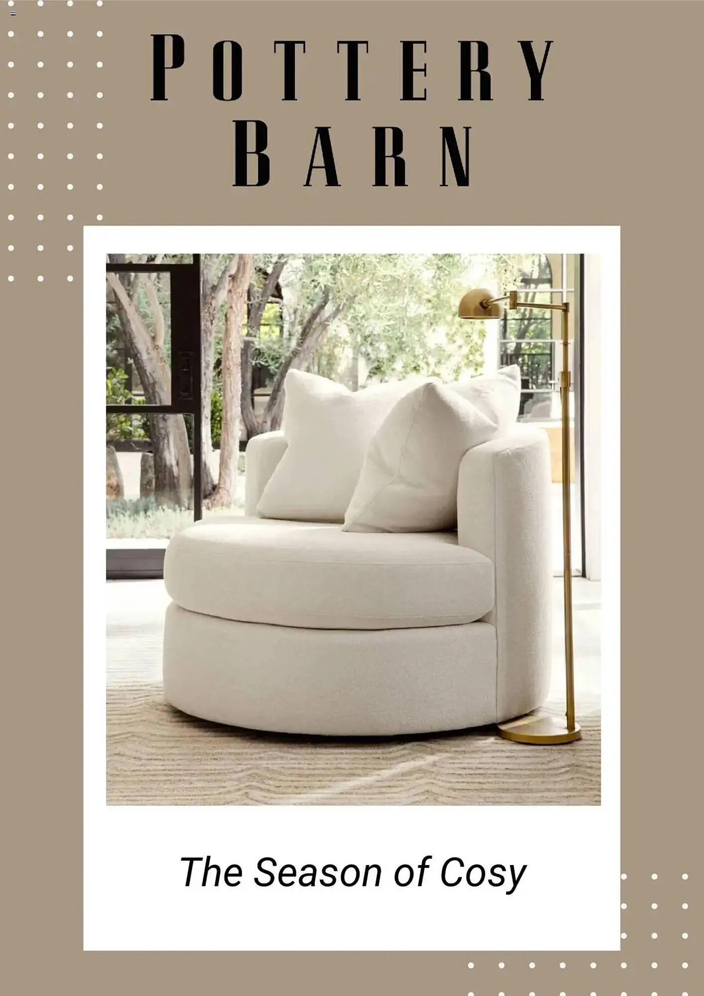 Pottery Barn catalogue - Catalogue valid from 16 April to 17 May 2025 - page 1