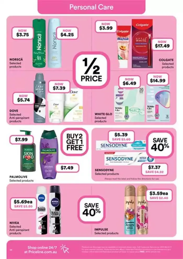 Save 30% - Catalogue valid from 22 January to 5 February 2025 - page 24