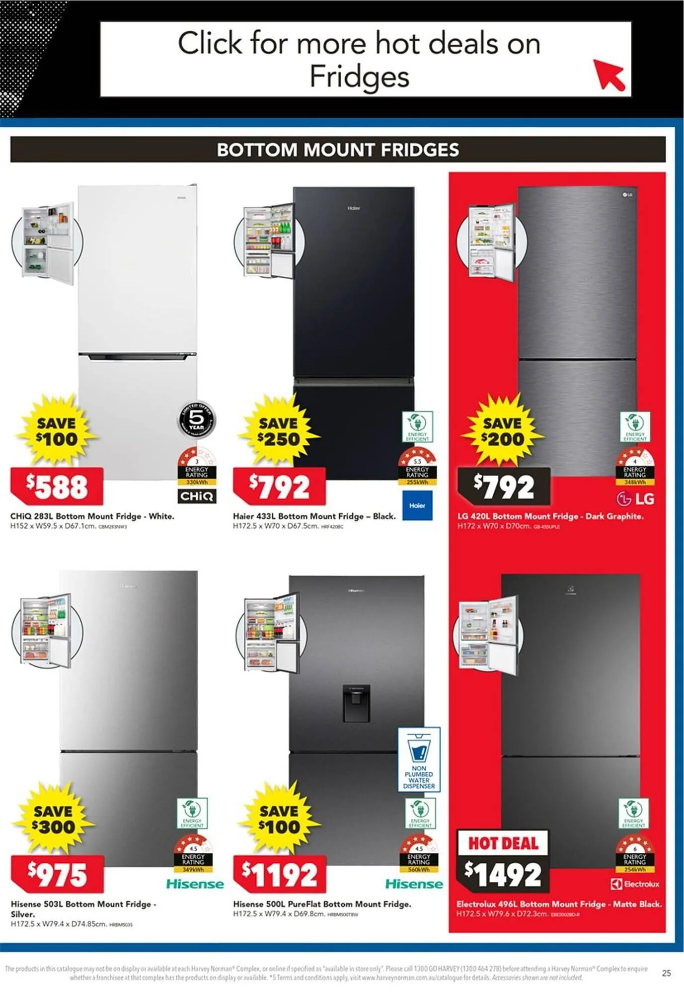 Harvey Norman catalogue - Catalogue valid from 20 November to 27 November 2025 - page 25