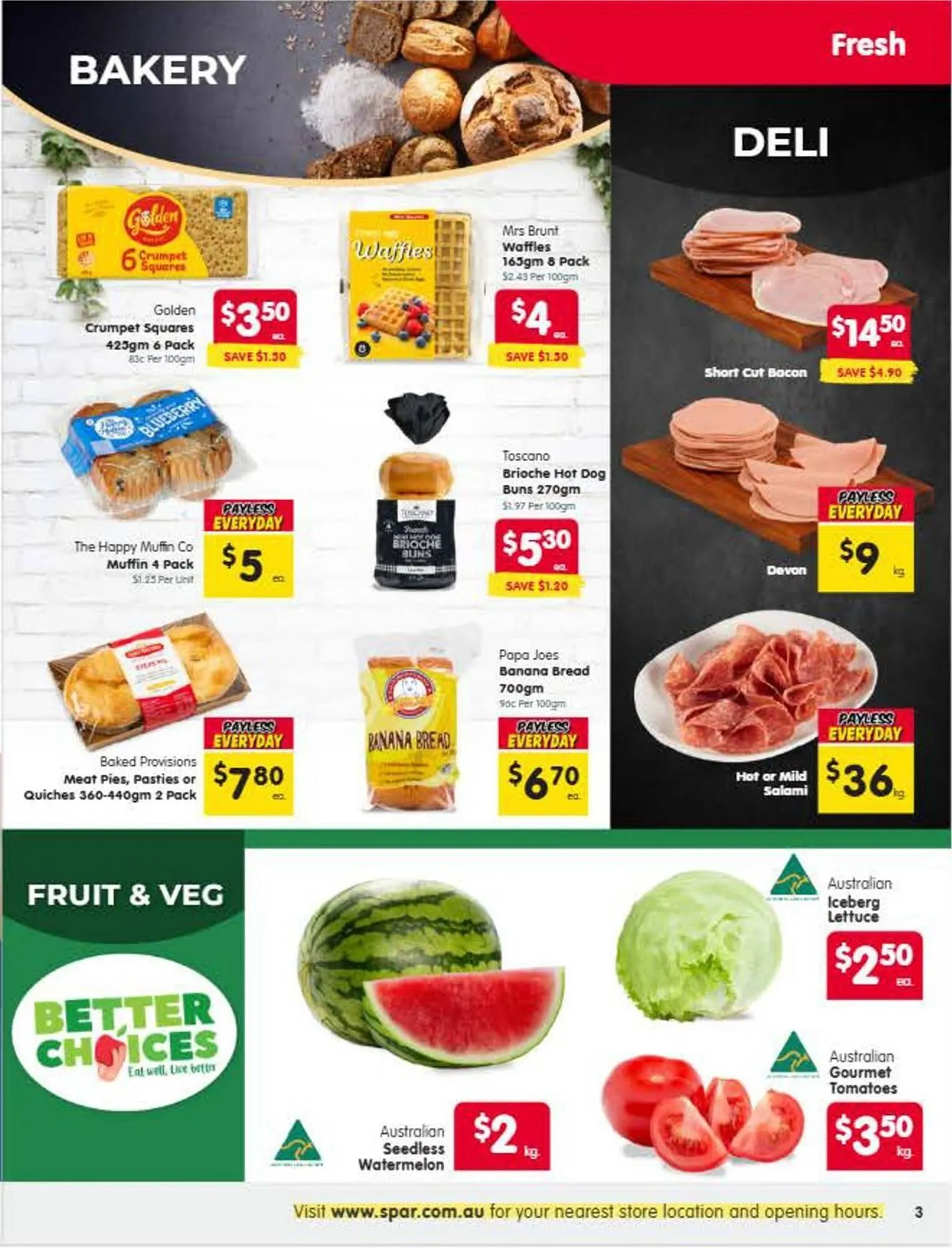 Spar catalogue - Catalogue valid from 4 February to 10 February 2026 - page 3