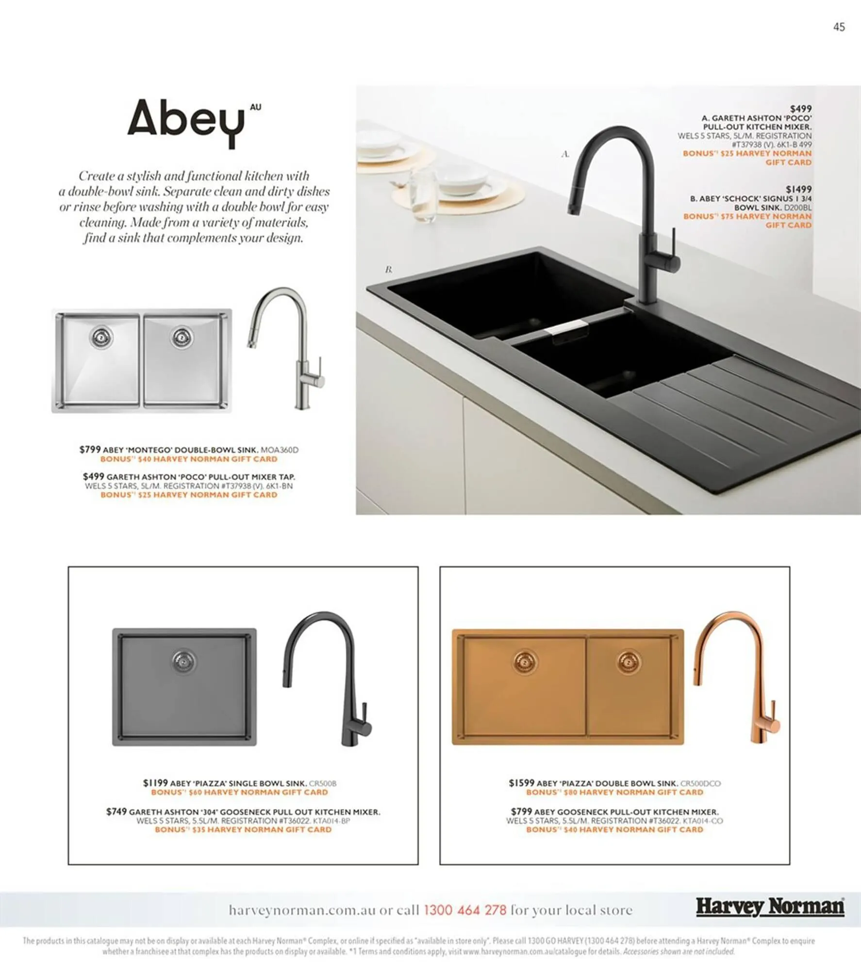 Harvey Norman catalogue - Catalogue valid from 4 April to 4 May 2025 - page 45