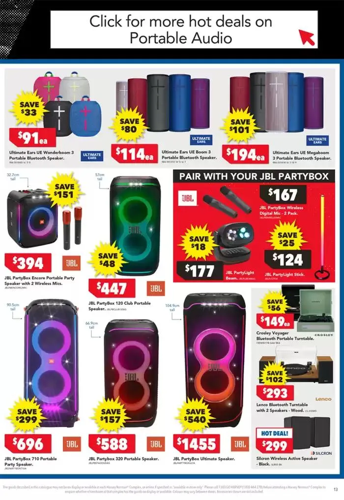 Electrical Appliances Black Friday - Catalogue valid from 28 November to 2 December 2024 - page 4