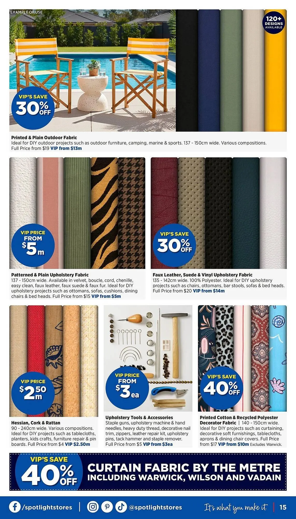 Spotlight catalogue - Catalogue valid from 11 February to 1 March 2026 - page 15