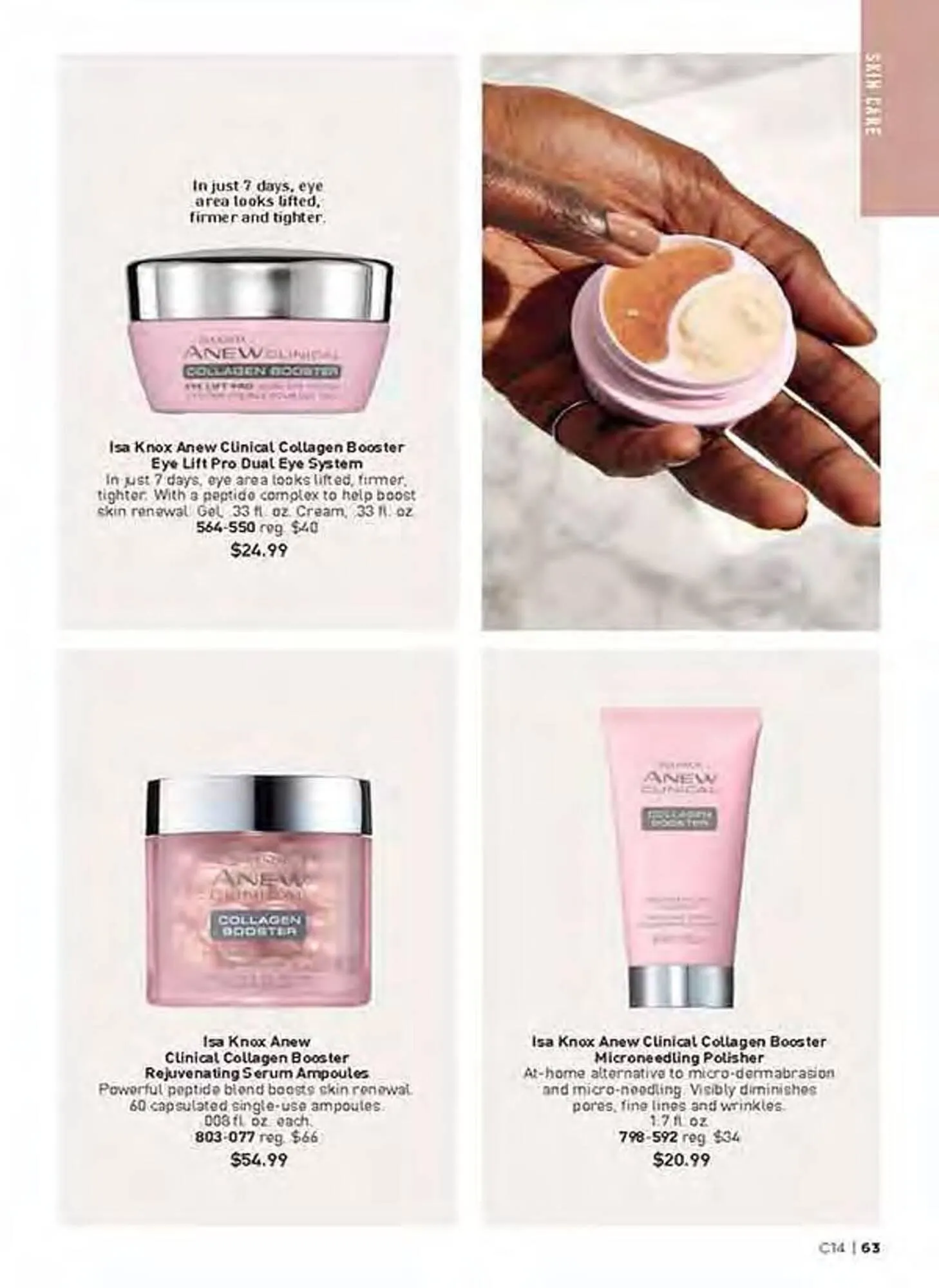 Avon catalogue - Catalogue valid from 10 June to 15 July 2025 - page 63