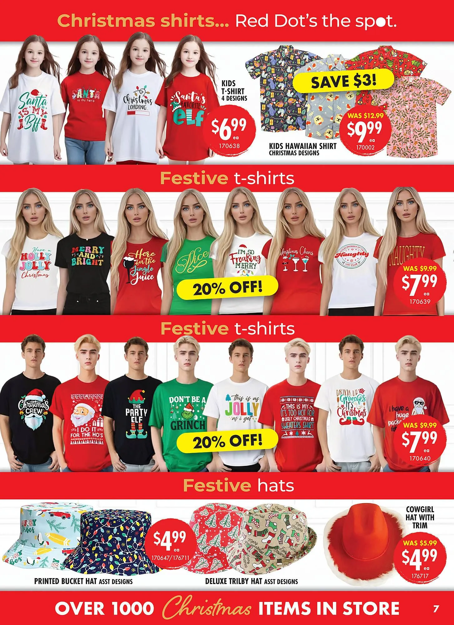 Red Dot catalogue - Catalogue valid from 5 December to 11 December 2025 - page 7