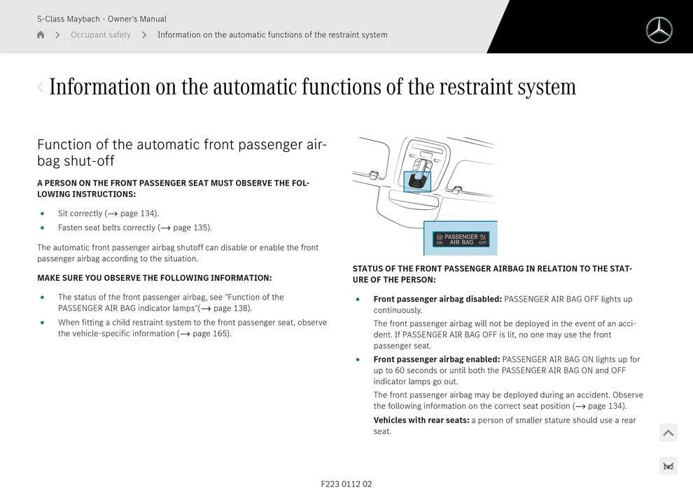 S - Class Maybach - Catalogue valid from 11 September to 11 September 2025 - page 142