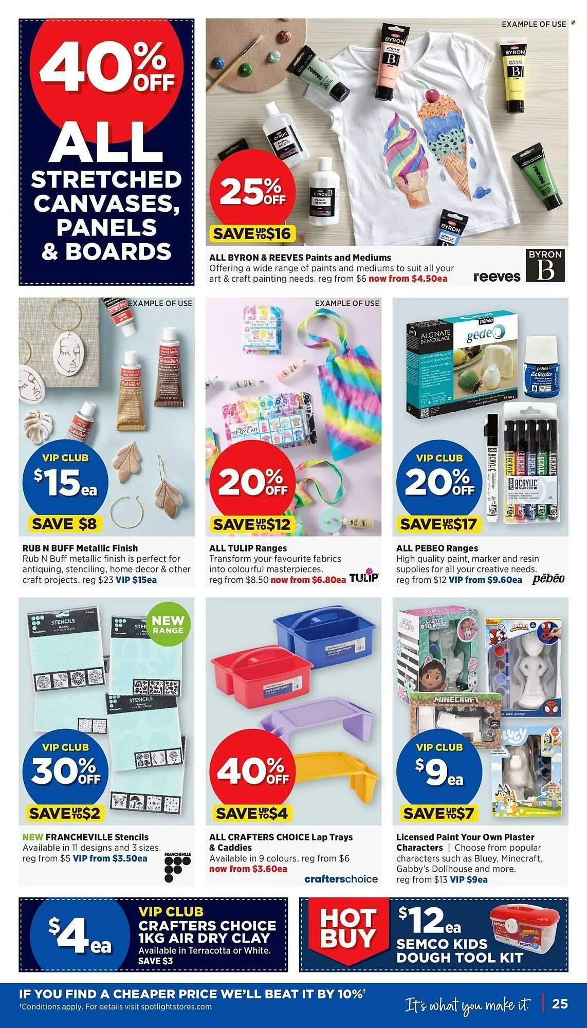 Spotlight catalogue - Catalogue valid from 16 July to 3 August 2025 - page 25