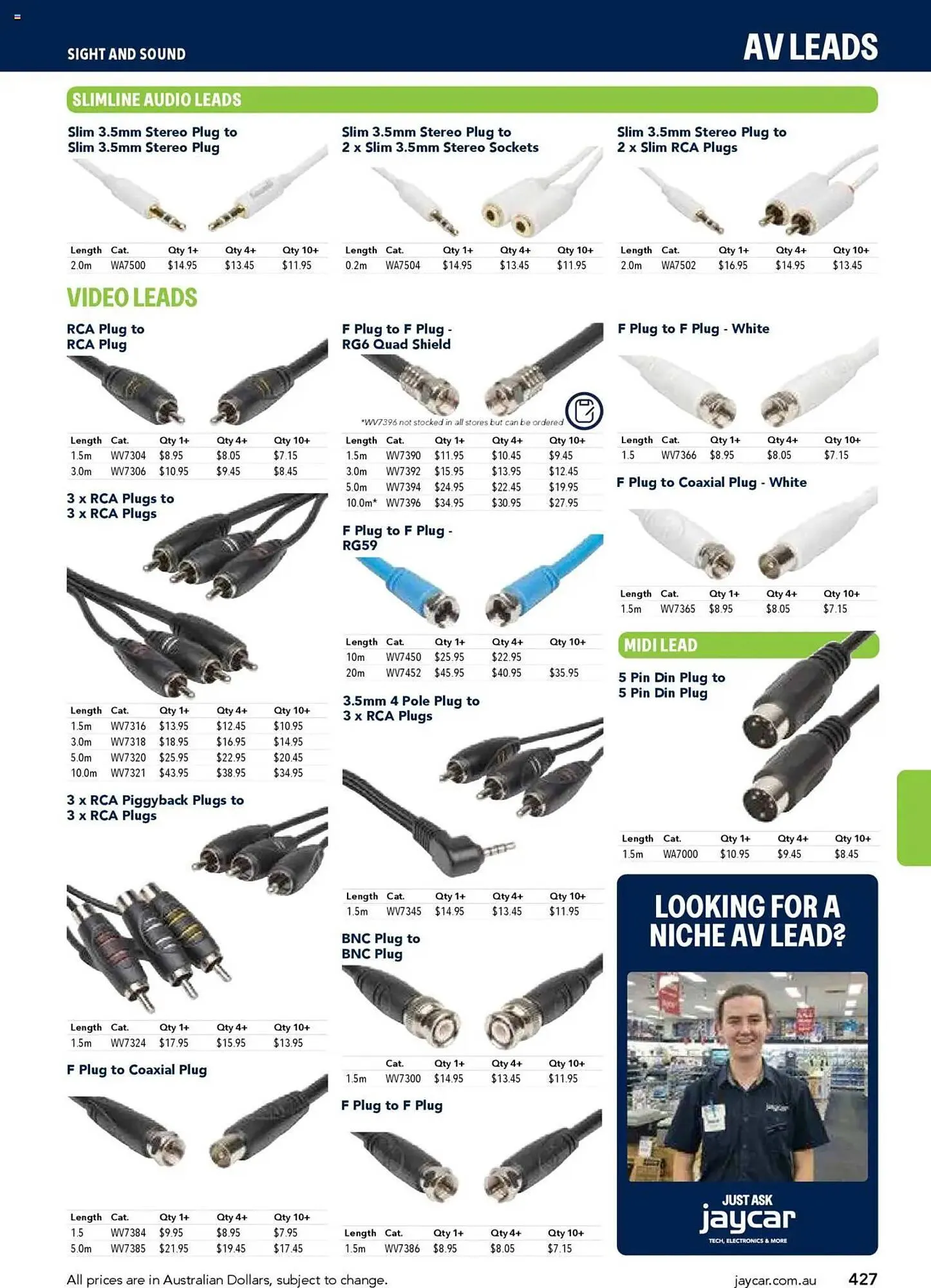 Jaycar Electronics catalogue - Catalogue valid from 8 July to 9 July 2026 - page 427