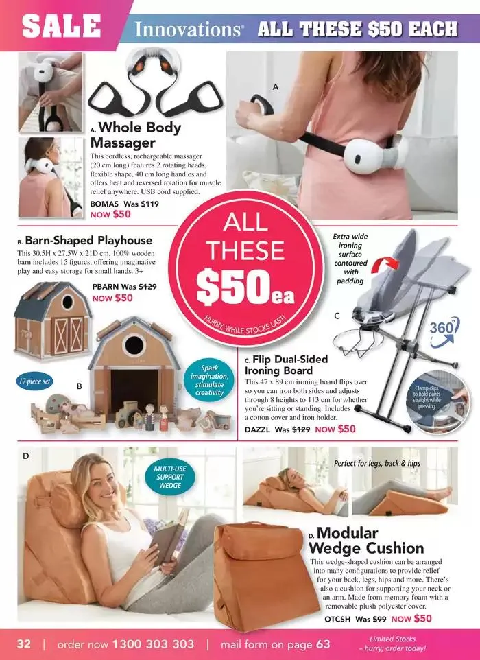  March Mega Sale - Catalogue valid from 1 March to 31 March 2025 - page 32