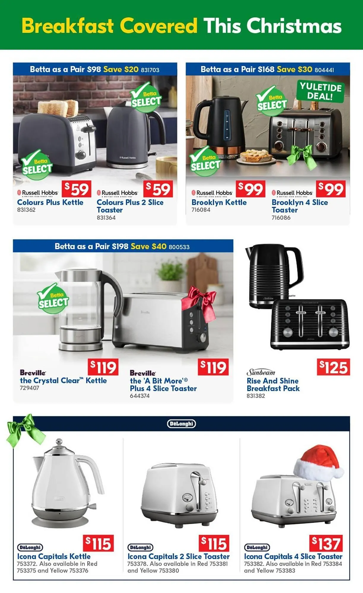 Betta catalogue - Catalogue valid from 4 December to 17 December 2025 - page 4