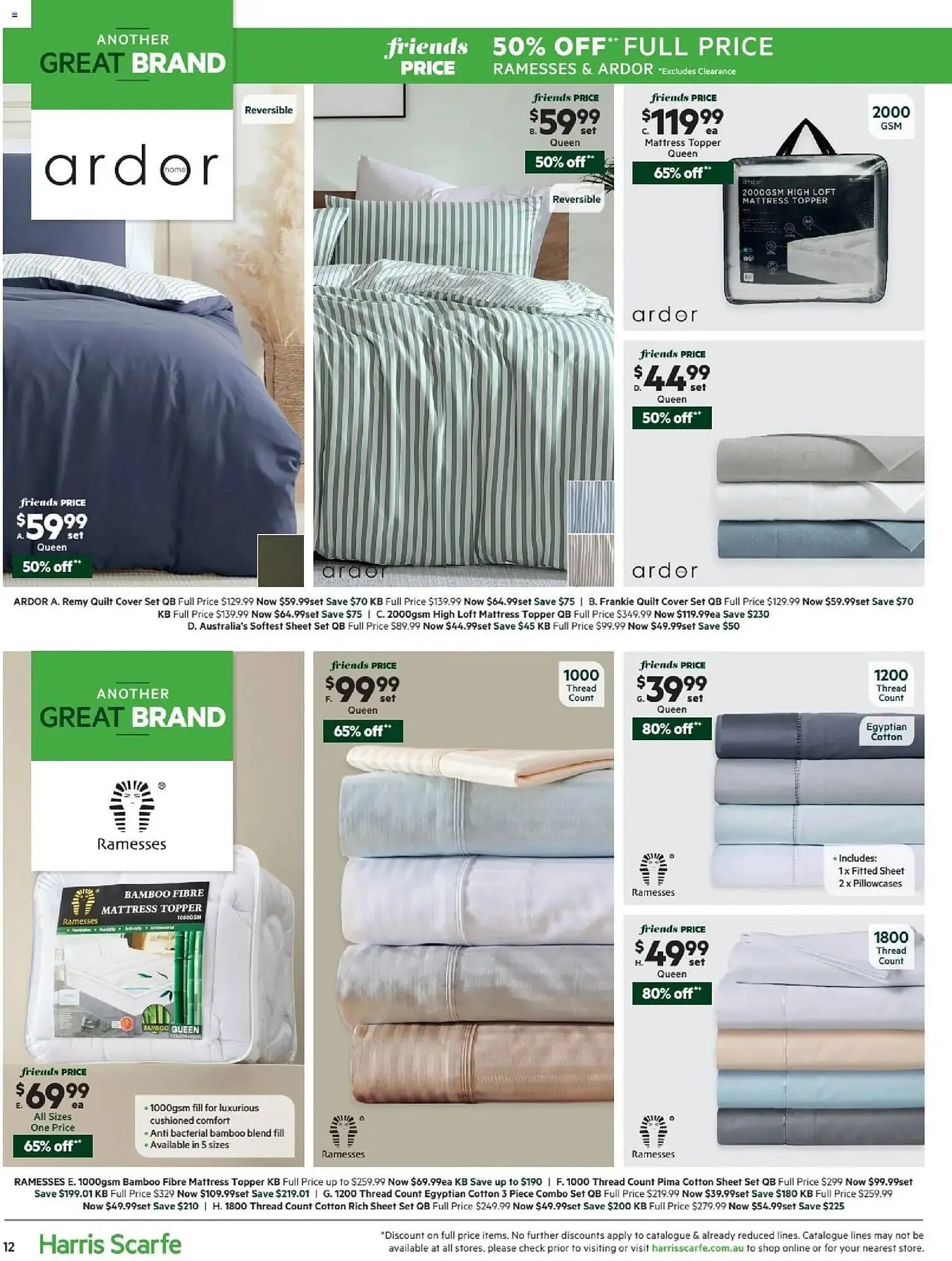 Harris Scarfe catalogue - Catalogue valid from 16 March to 27 March 2026 - page 12