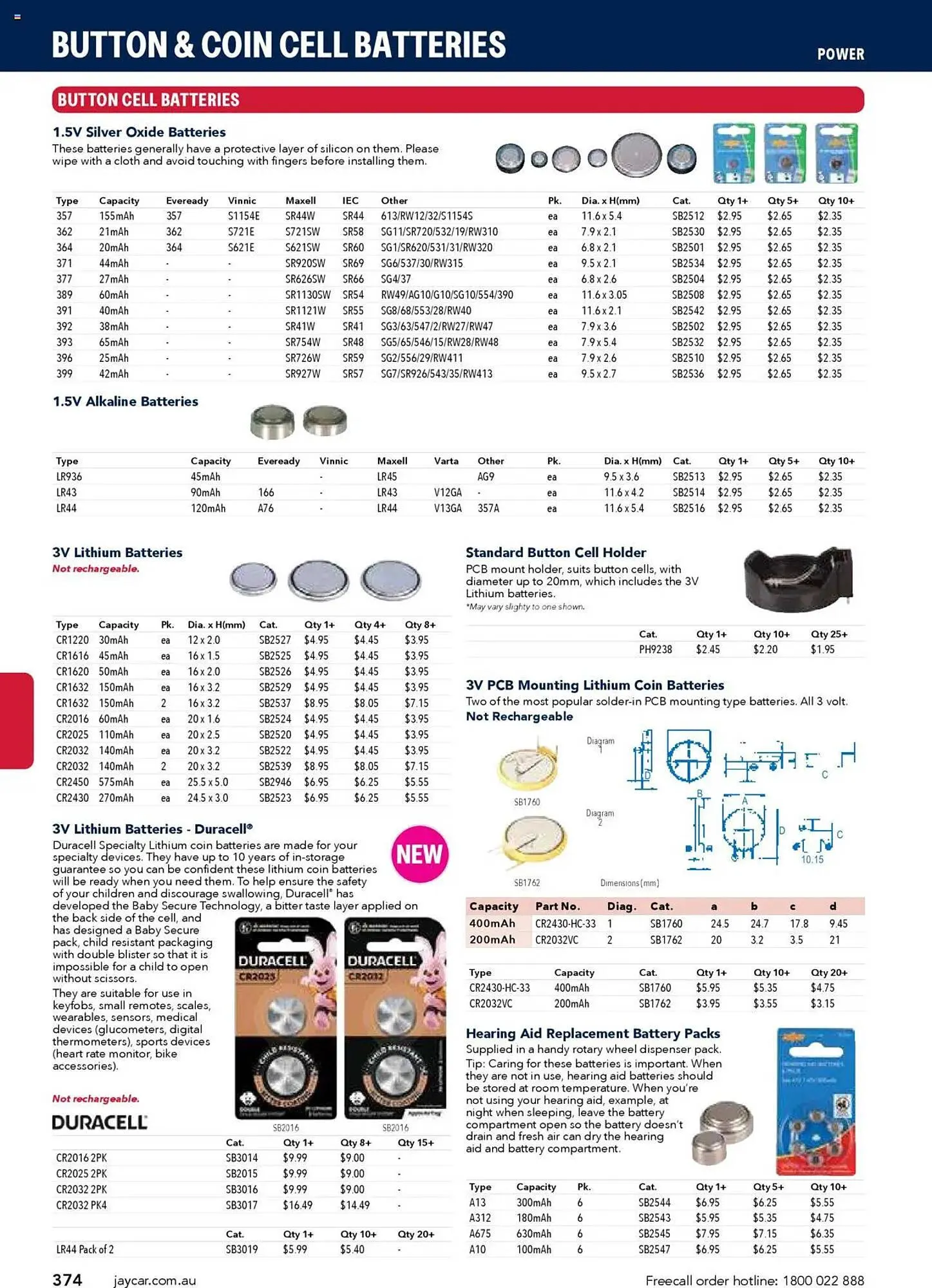 Jaycar Electronics catalogue - Catalogue valid from 8 July to 9 July 2026 - page 374