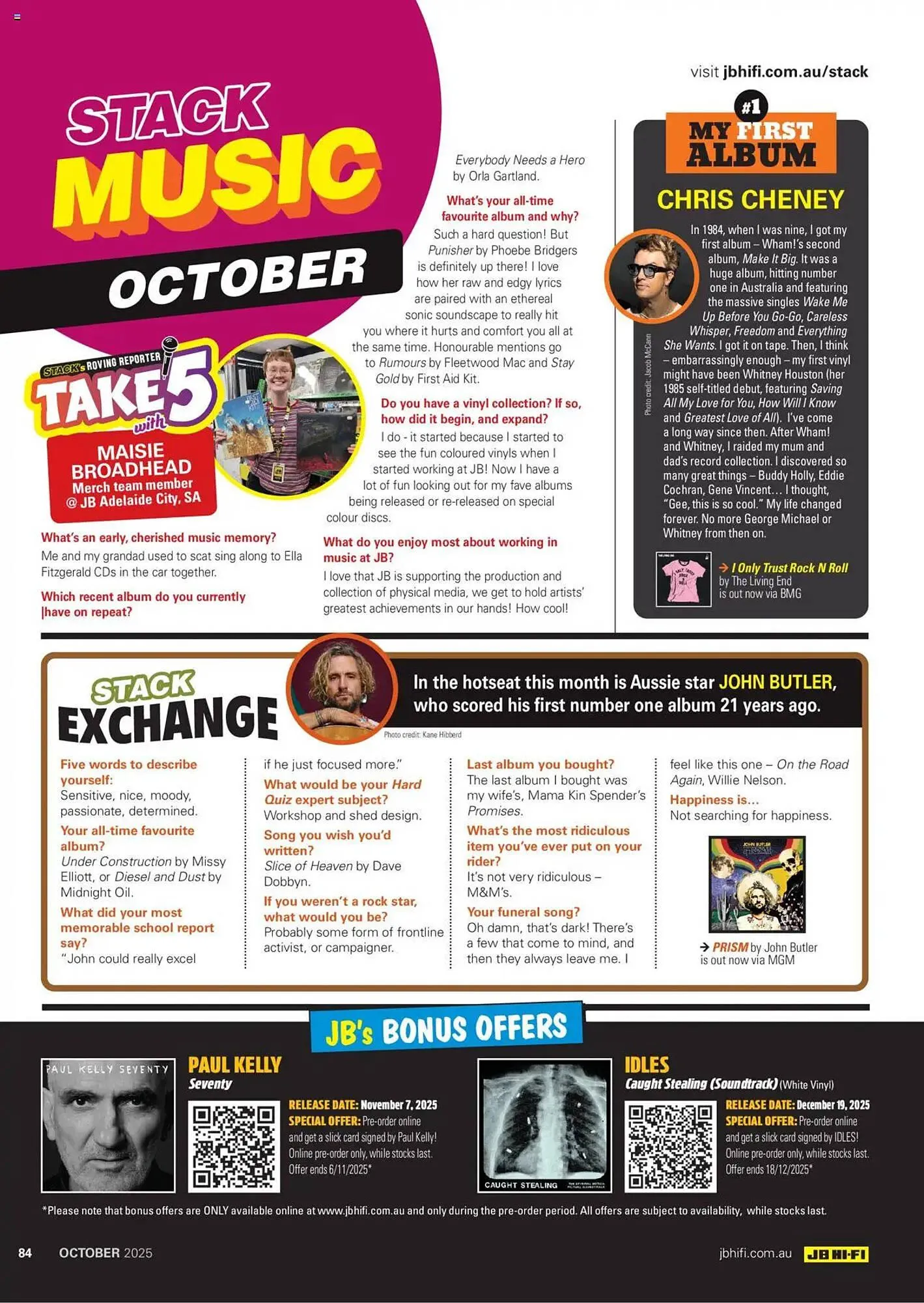 JB Hi-Fi catalogue - Catalogue valid from 1 October to 31 October 2025 - page 84