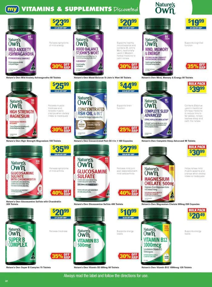 2 for 1 Sale - Catalogue valid from 30 May to 19 June 2024 - page 22