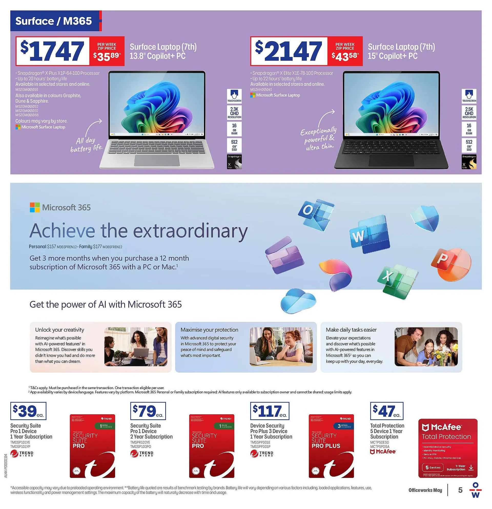 Officeworks catalogue - Catalogue valid from 7 May to 26 May 2025 - page 5