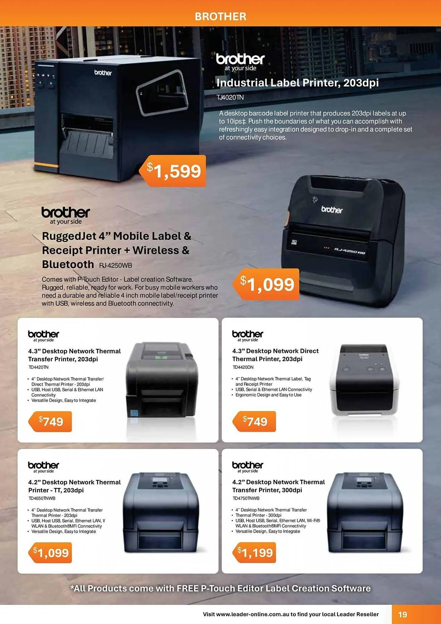 Leader Computers catalogue - Catalogue valid from 1 July to 31 October 2025 - page 19