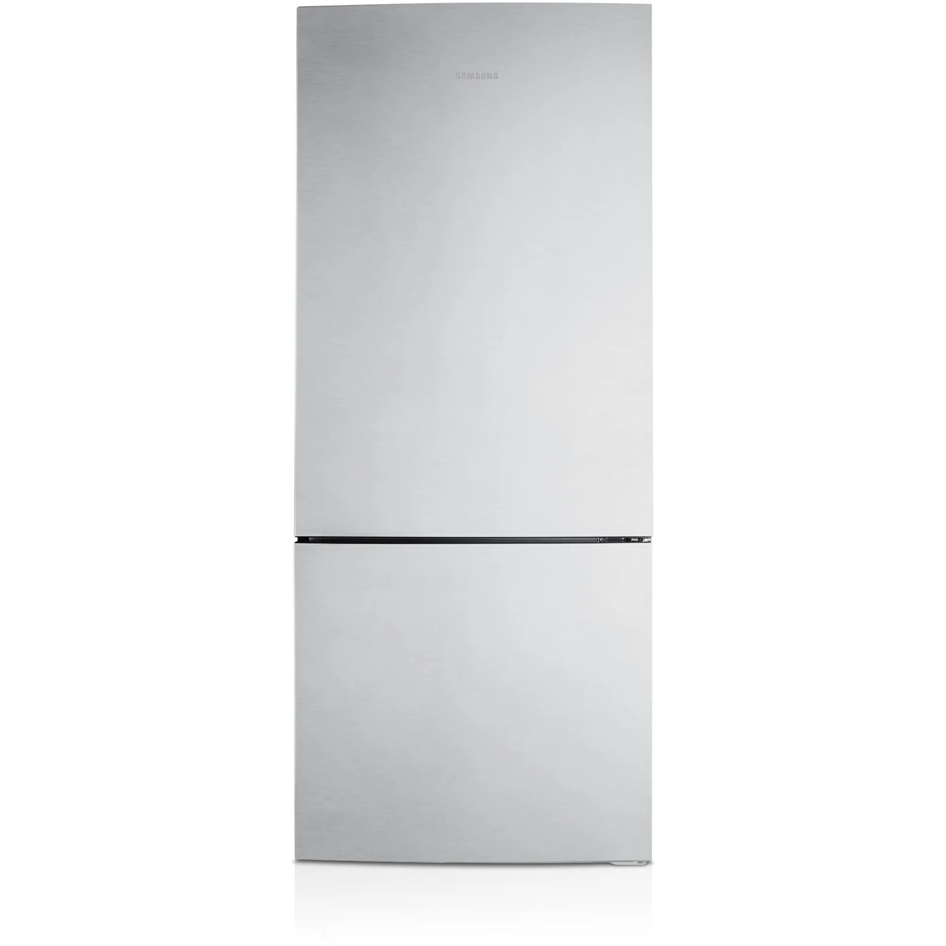 Samsung SRL456LS 427L Bottom Mount Fridge (Clean Steel)