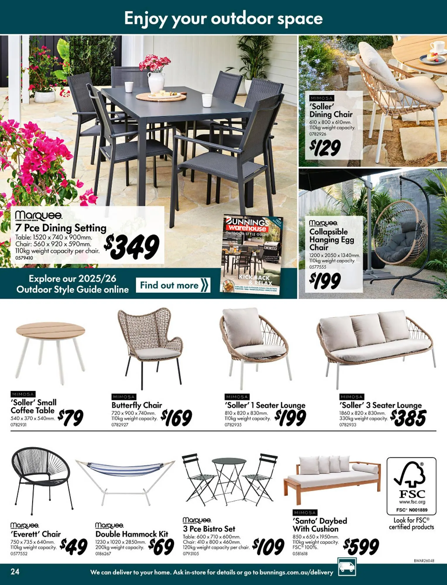 Bunnings catalogue - Catalogue valid from 11 March to 5 April 2026 - page 24