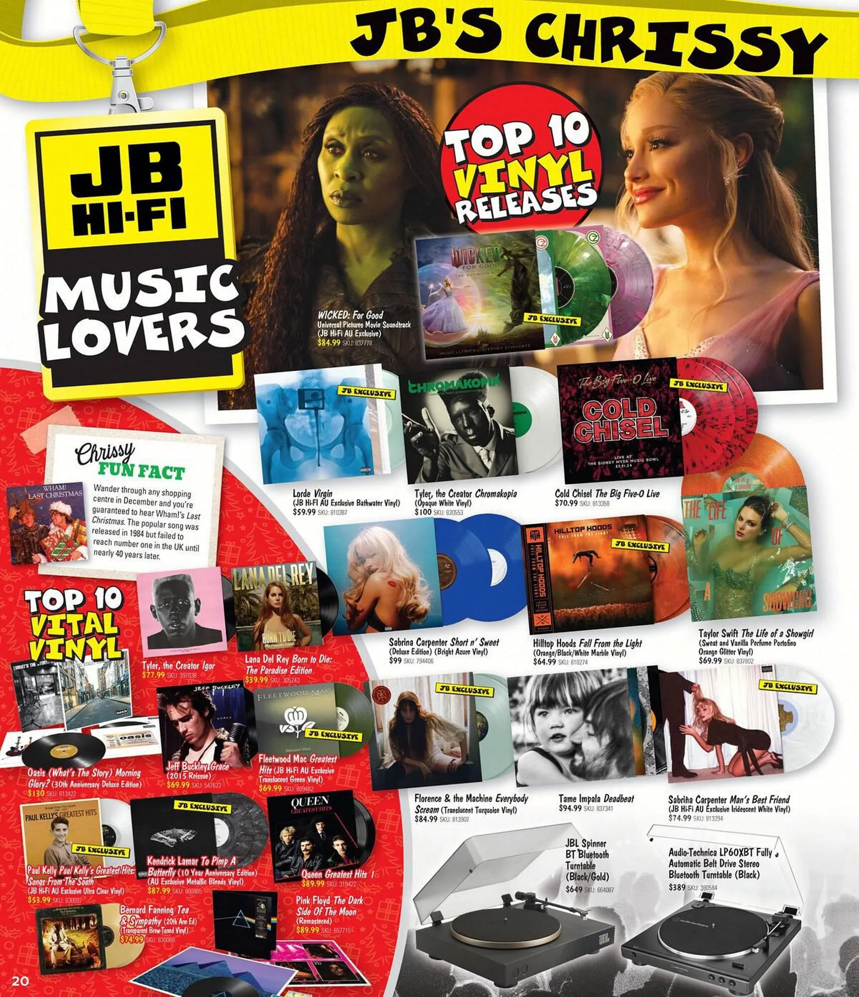 JB Hi-Fi catalogue - Catalogue valid from 1 December to 24 December 2025 - page 20