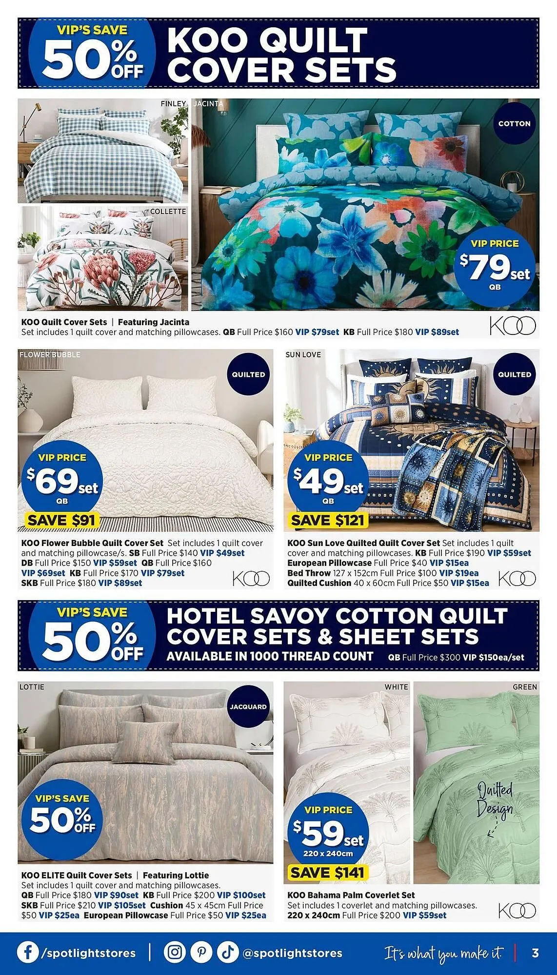 Spotlight catalogue - Catalogue valid from 11 February to 1 March 2026 - page 3