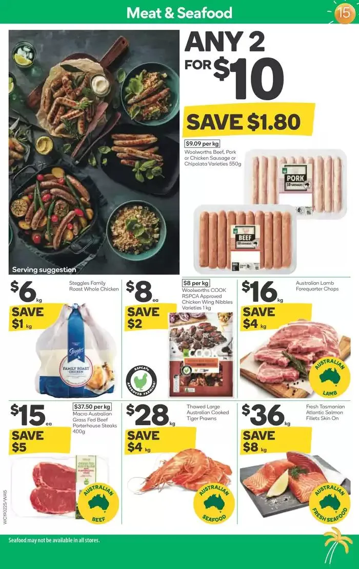 Weekly Specials - 19/02 - Catalogue valid from 19 February to 25 February 2025 - page 15